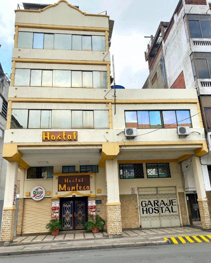 Hostal Montesa Guayaquil Eksteriør billede